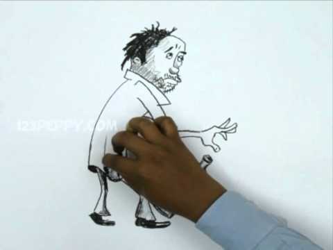 480x360 How To Draw A Drunken Man