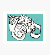 210x230 Dslr Drawing Art Prints Redbubble