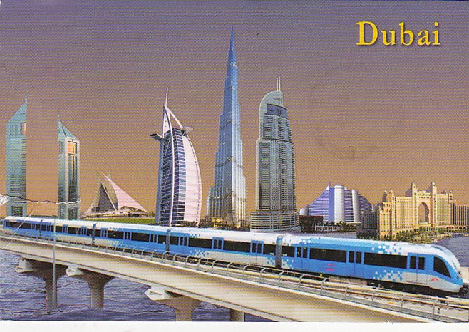 658x466 Discover The World On Trains Dubai Metro, Dubai, U. A. E.