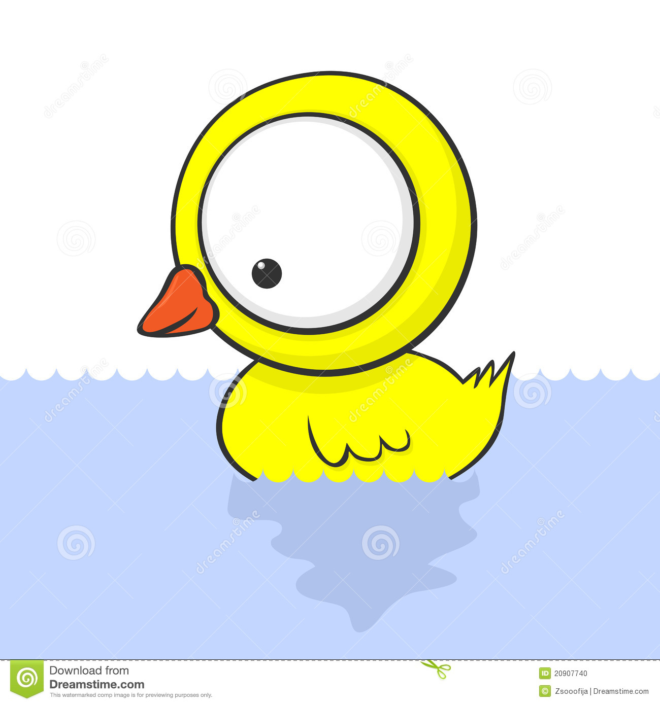 1300x1390 Mr. Ducks Cute Cartoon Drawings Of Animals With Big Eyes Han