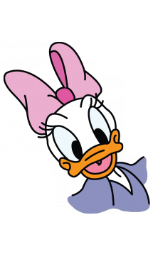 215x382 How To Draw Daisy Duck, Walt Disneys Characters, Cartoons, Easy