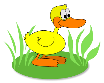 346x276 X Des Drawing A Duck With Photoshop