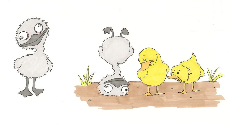 900x490 The Ugly Duckling By Mxi665