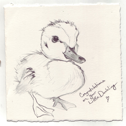 443x441 Little Duckling Randy Mcquien, Jr.