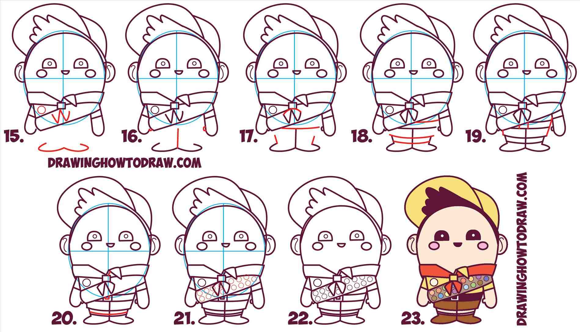 1899x1087 The Images Collection Of Tutorials Disney To Draw Cute Chibi