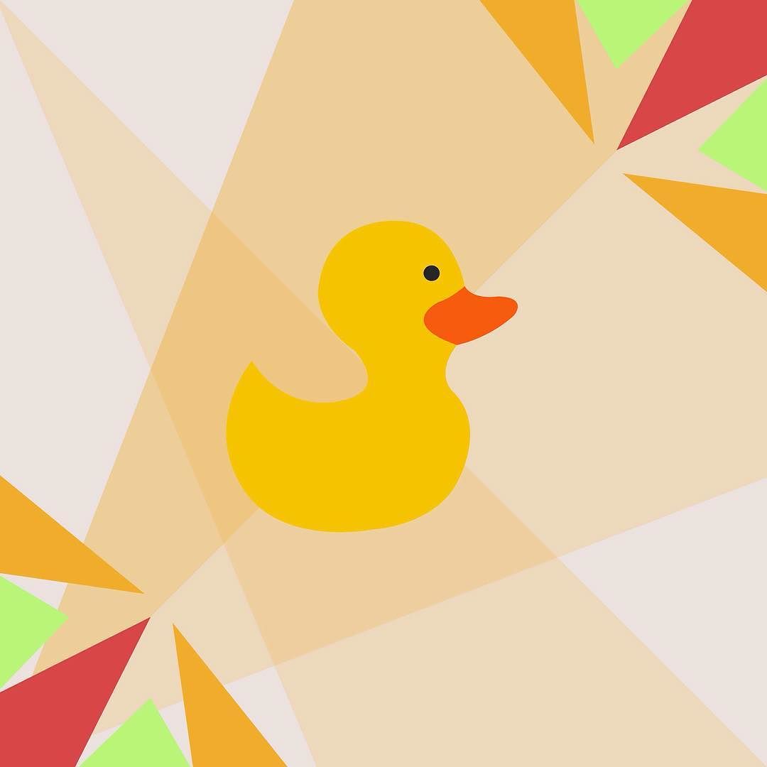 1080x1080 Rubber Duck
