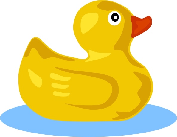 594x458 Rubber Duck Clip Art Free Vector In Open Office Drawing Svg ( Svg