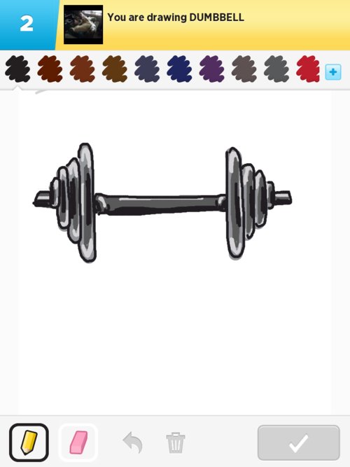 500x667 Dumbbell Drawings