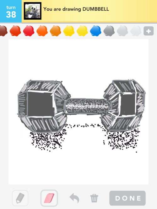 500x667 Dumbbell Drawings