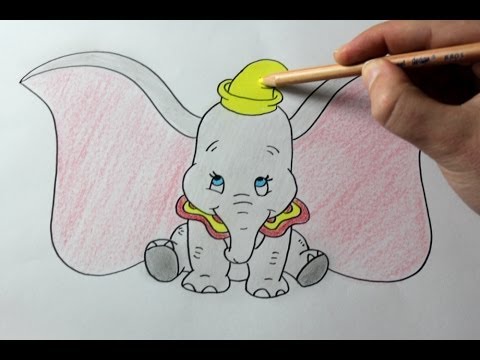 480x360 How To Draw Dumbo
