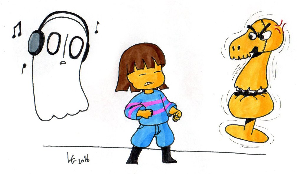 1024x591 Undertale Quick Drawing