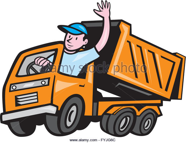 640x492 Cartoon Dump Truck Stock Photos Amp Cartoon Dump Truck Stock Images