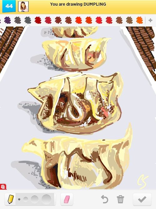 500x667 Dumpling Drawings