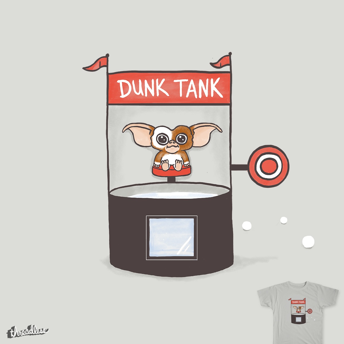 1200x1200 Score Dunk Gizmo By Murraymullet On Threadless