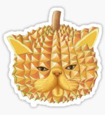 210x230 Durian Drawing Stickers Redbubble