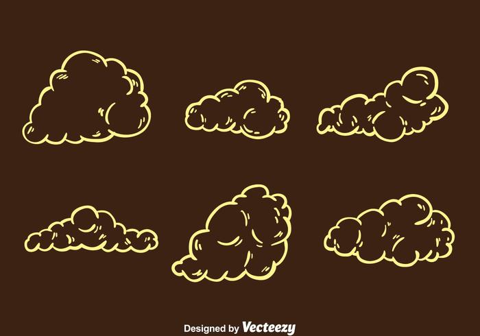 700x490 Dust Cloud Cartoon Effect Vectors