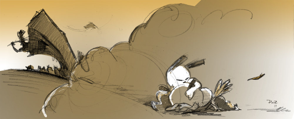 1000x407 Zillustration Studio News If Dusty