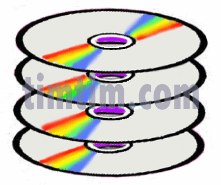 450x376 Free Drawing Of Dvd Cd Rom Discs From The Category Computers