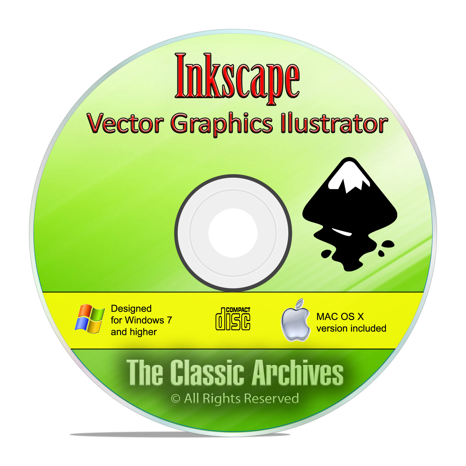 1600x1600 Inkscape, The Professional Graphics Illustrator Drawing Software