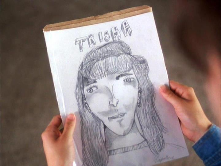 720x540 Napoleon's Drawing Of Trisha Nerdness Upper Lip