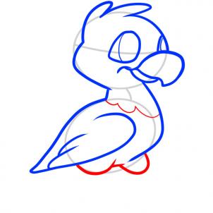 302x302 How To Draw How To Draw An Eagle For Kids