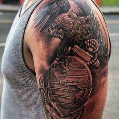 236x236 Usmc Eagle Globe And Anchor Tattoo Tattoosdrawings