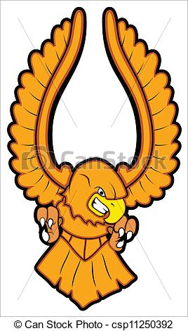 268x470 Creative Abstract Conceptual Art Design Of Angry Eagle Eps