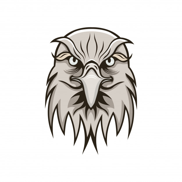 626x626 Eagle Logo Mascot Sport Design Vector Premium Download