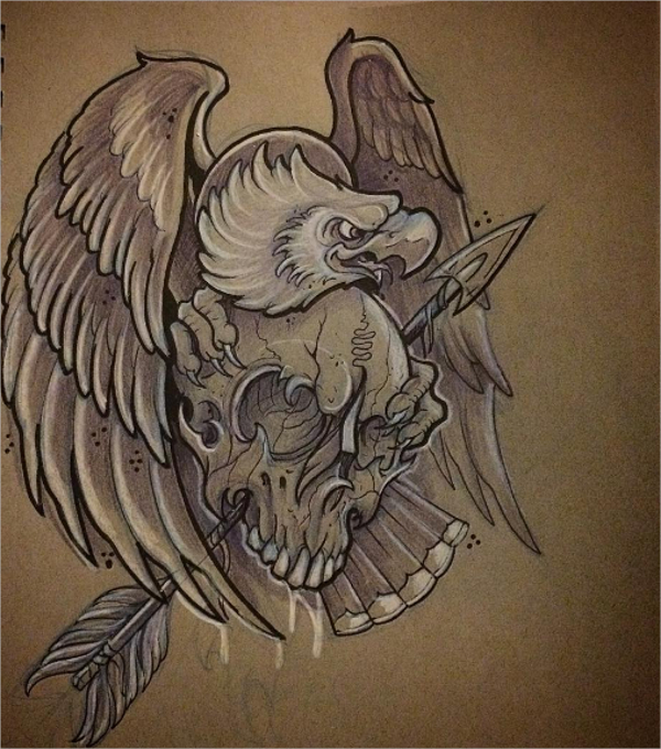 600x680 Tattoo Drawings