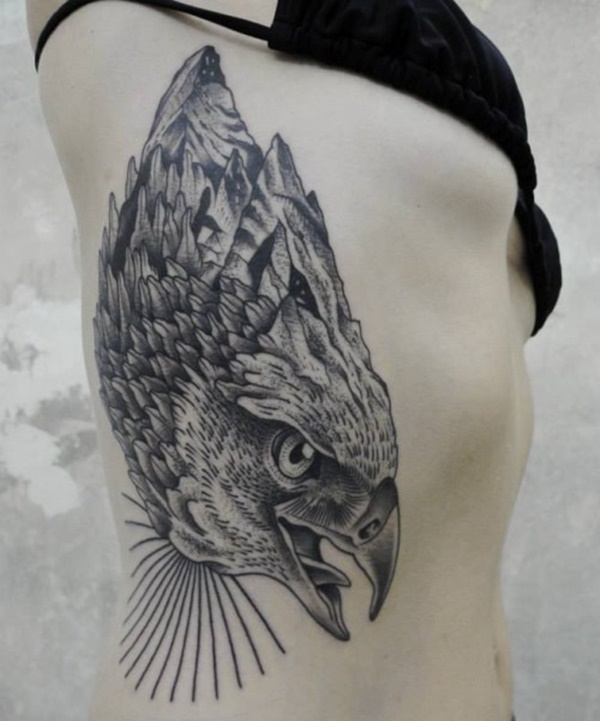 600x721 Incredible Eagle Tattoo Design Ideas