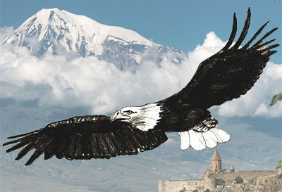 400x273 How To Draw An Eagle