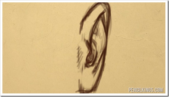 564x326 How To Draw An Ear From The Front
