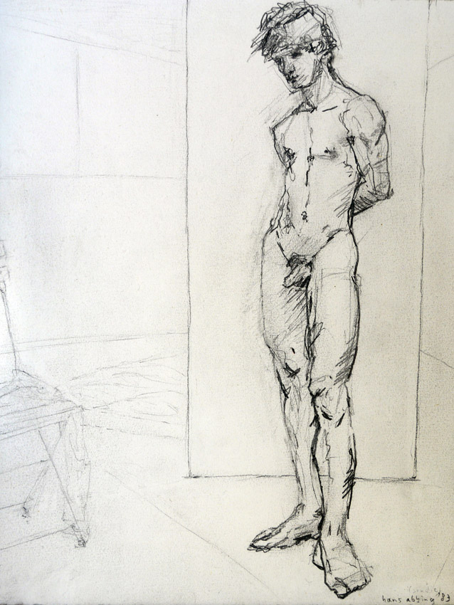 638x850 Small Early Drawings Hans Abbing