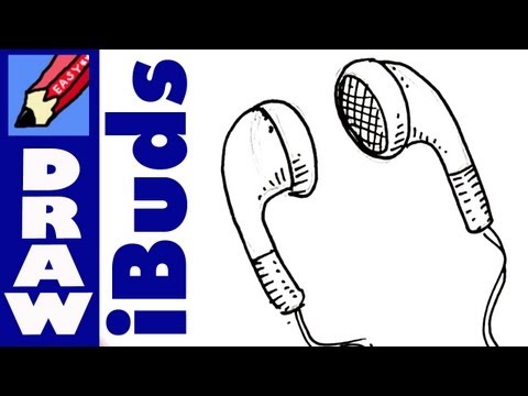 480x360 How To Draw Iphone Earbuds Shoo Rayner Author