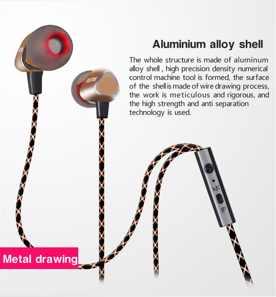 920x989 Qkz X36m Enthusiast Bass Ear Headphones Copper Forging 7mm