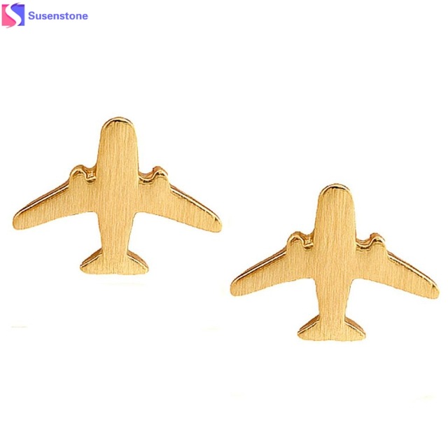 640x640 Susenstone Alloy Wire Drawing Earrings Earrings Wonderful Gift