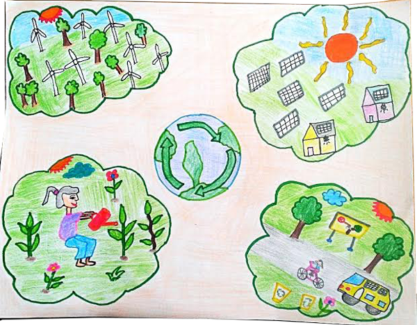 600x468 Planet Aid Earth Day Art Contest Winner 2015 Earth Day