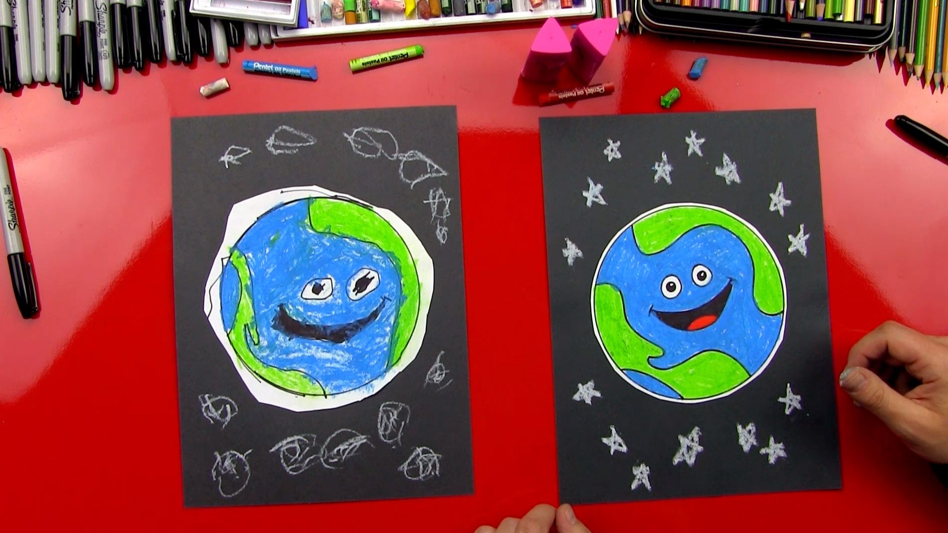 1905x1072 How To Draw Earth (For Young Artists)