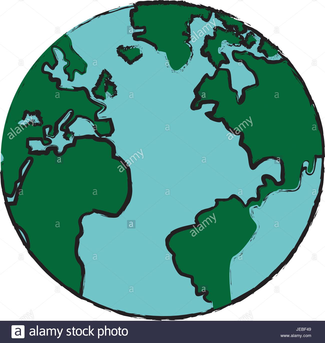 1300x1372 Drawing Global World Earth Map Atlas Stock Vector Art