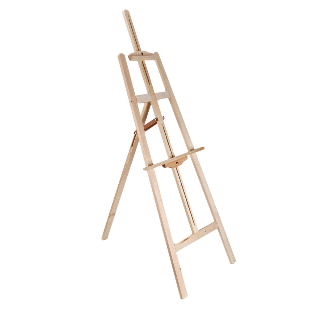 1000x1000 Durable Artist Wooden Easel Drawing Sketching Stand Wfloor