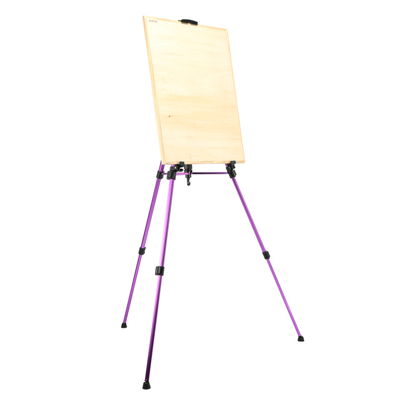 800x800 Multicolor Mini Easel Small Colorful Aluminum Alloy Easel Drawing