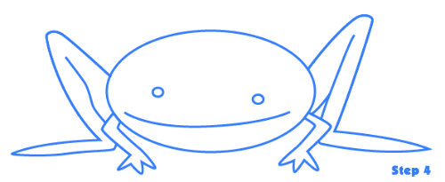 500x205 Cartoon Frogs Are Easy To Draw