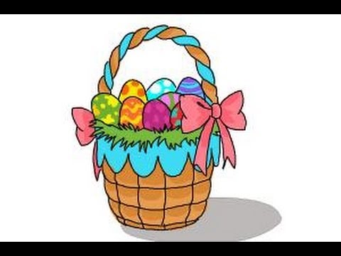 480x360 How To Draw An Easter Basket