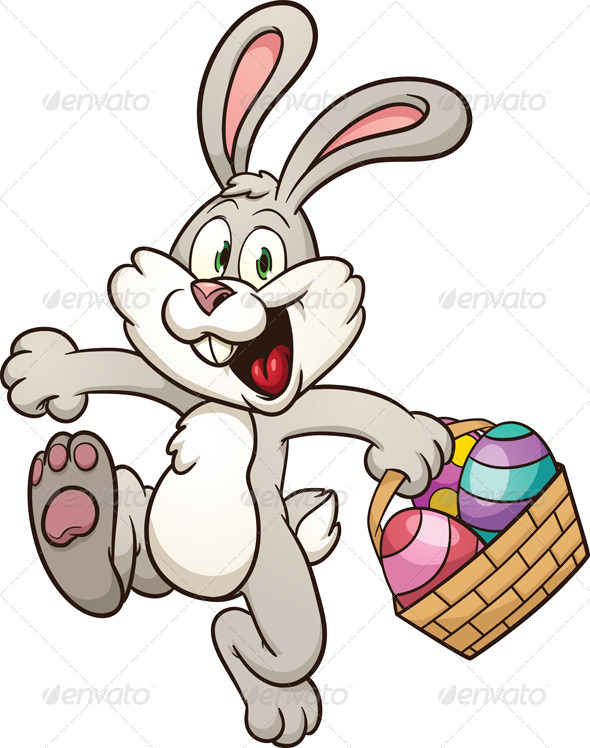 590x748 Cartoon Easter Bunny Pictures, Images, Costume, Drawing Happy