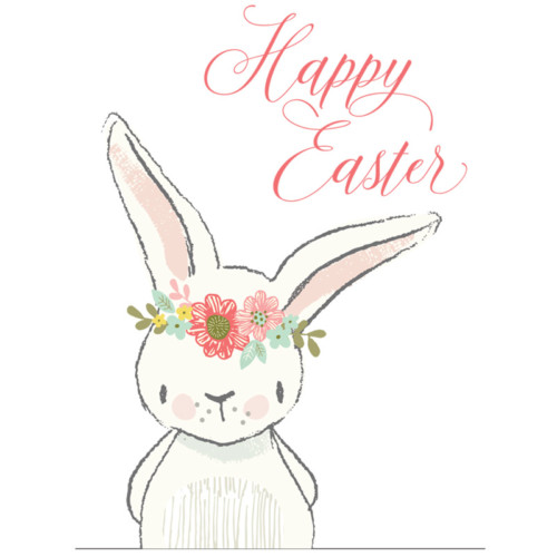 500x500 Easter Bunny Drawing Archives Design Corral