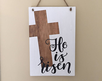 340x270 Easter Cross Decor Etsy