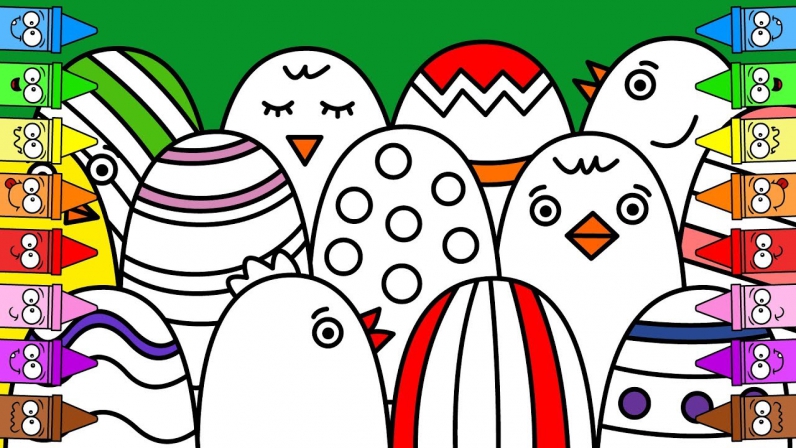 796x448 Easter Drawings Easter Drawing Ideas