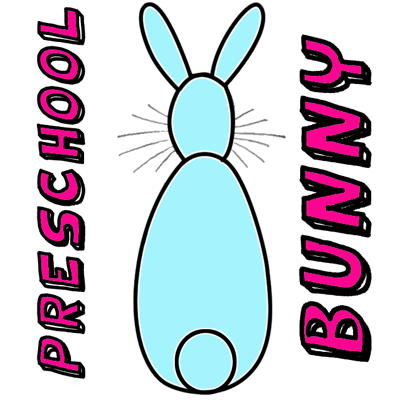 400x400 How To Draw An Easy Bunny For Young Kids, Toddlers,