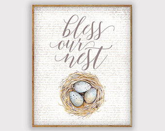 340x270 Easter Art Print Etsy