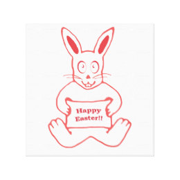 260x260 Kids Easter Wrapped Canvas Prints Zazzle